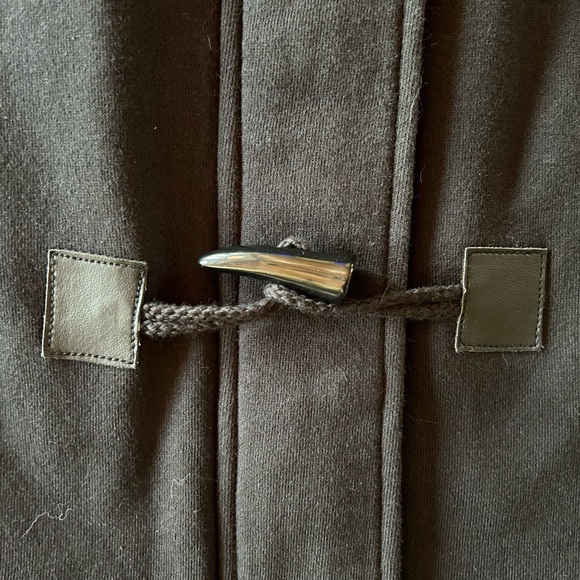 Reitman’s Coat, Black, BNWT (zipper, snap button & horn button closure) - Picture 5 of 5